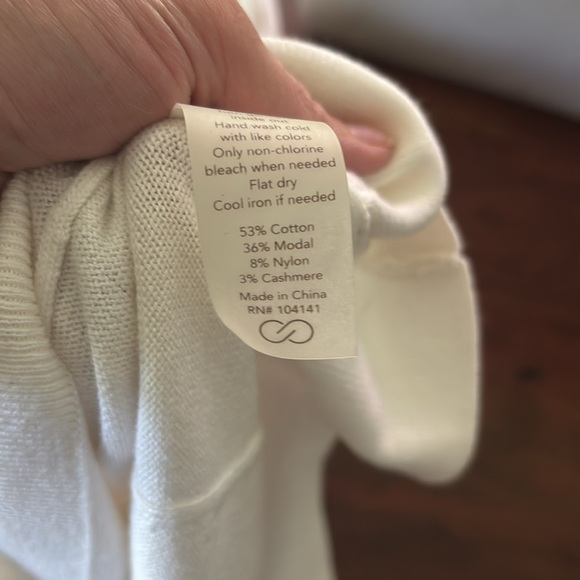 Calia by Carrie Underwood Mesh/Cotton Beach Hoodie - Picture 5 of 5